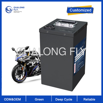 Batteria al litio a scarica elevata per moto elettrica 72V 60Ah con corrente di picco 200A BMS