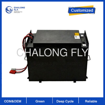 80V 560Ah LiFePO4 Batteria al litio per carrelli elevatori 1C Ricarica rapida 1.5h Ricarica completa Multi-shift Industrial