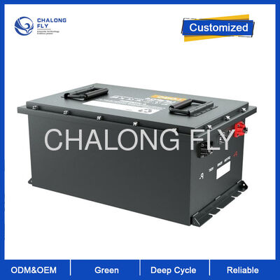 48V 190Ah LiFePO4 Golf Cart Battery con 5000+ Cycles, 9,12kWh di Alta Capacità e IP65 Waterproof Enclosure