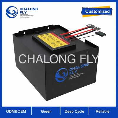 Batteria per carrelli elevatori LiFePO4 a 48V 560Ah personalizzata con Smart BMS per carrelli elettrici
