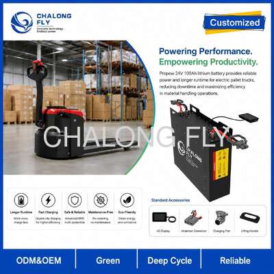 Batteria per carrelli elevatori LiFePO4 personalizzata da 51.2V 304Ah 412Ah 560Ah con Smart BMS