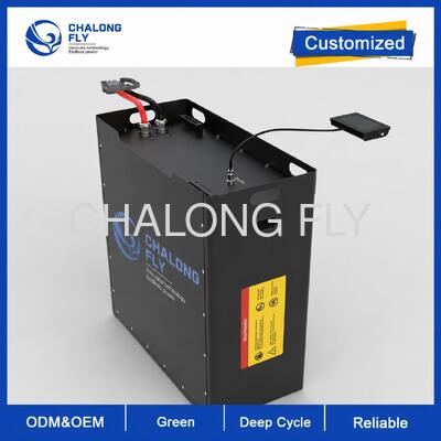 Batteria 24V LiFePO4 100Ah ¥ 336Ah per camion elettrici a pallet e impilatori