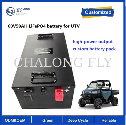Batteria LiFePO4 da 60 V 50 Ah per ATV e UTV | Batteria al litio da 3,04 kWh