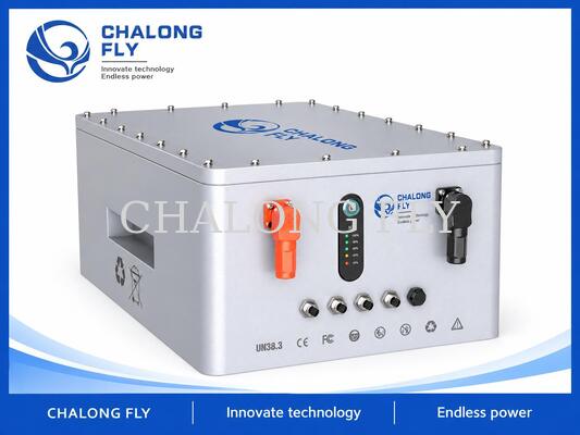 Batteria per barca elettrica LiFePO4 da 25,6V 280Ah 7,168kWh con comunicazione CAN RS485 per propulsione marina
