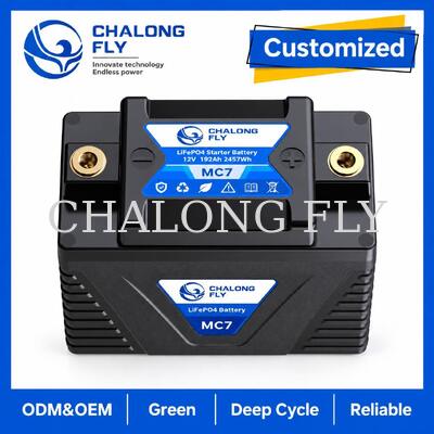 12.8V 3.2Ah LiFePO4 Motorcycle Starter Battery 192A per sostituzione piombo-acido 4 ¢ 7Ah