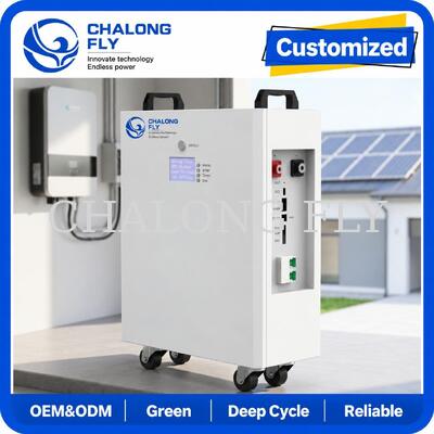 Batteria solare domestica LiFePO4 da 51,2 V 314 Ah 16 kWh da terra per sistema di accumulo di energia residenziale