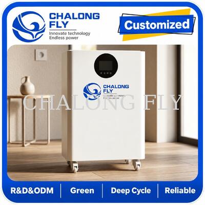 Sistema di accumulo di energia domestico mobile all-in-one LiFePO4 con inverter solare integrato per alimentazione di backup residenziale