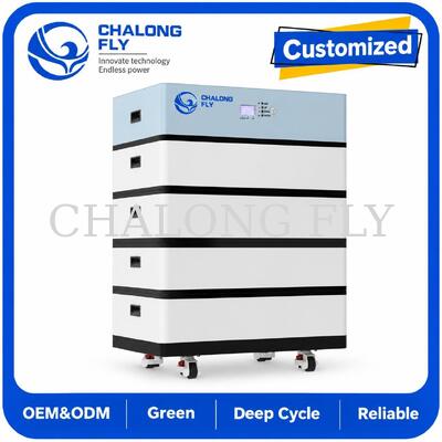 Sistema di accumulo di energia solare all-in-one LiFePO4 da 48V 10kWh 20kWh Sistema di accumulo di energia residenziale