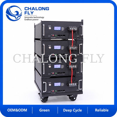 48V 100Ah Batteria BMS Residential Energy Storage Battery for Solar Home Backup Power
