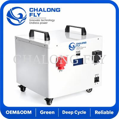 48V 51.2V 100Ah 200Ah 5kWh 10kWh LiFePO4 batteria solare per lo stoccaggio di energia residenziale